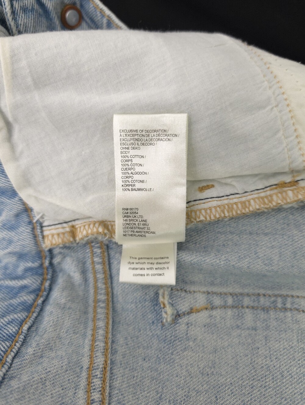 Pilcro Everyday Denim Light Wash Cutoff Shorts - Picture 9 of 12